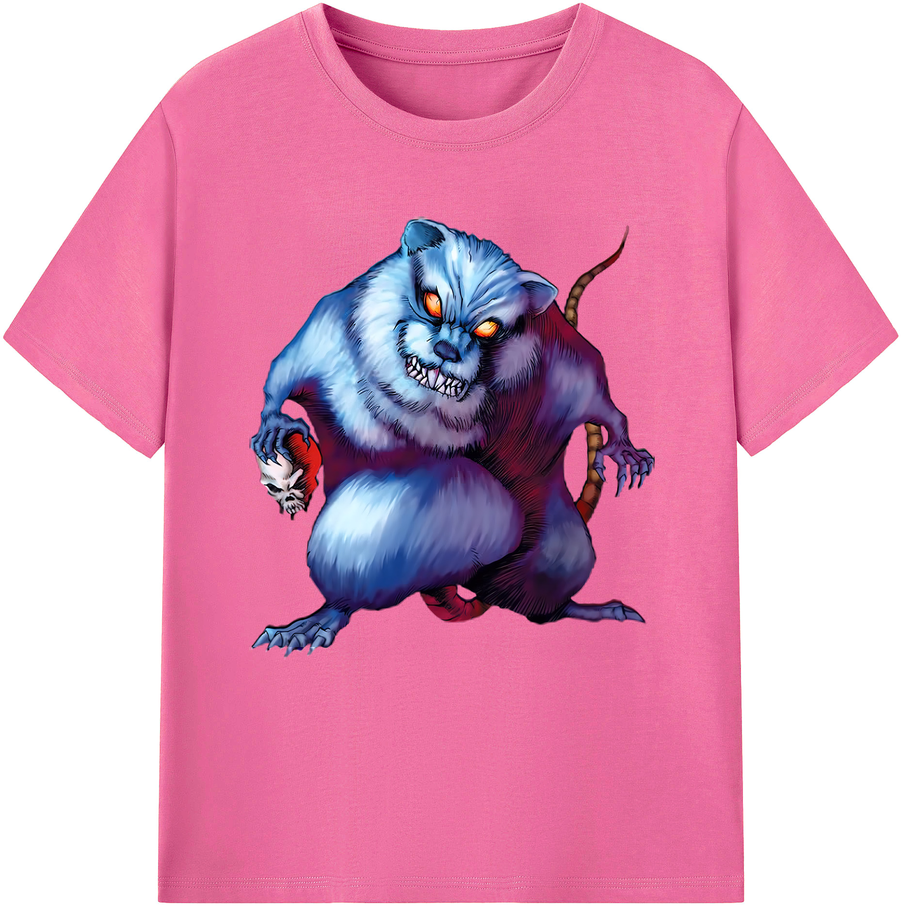 （画像用） 遊☆戯☆王 Yu-Gi-Oh! レディースカジュアルプリントTシャツ（綿100％）
